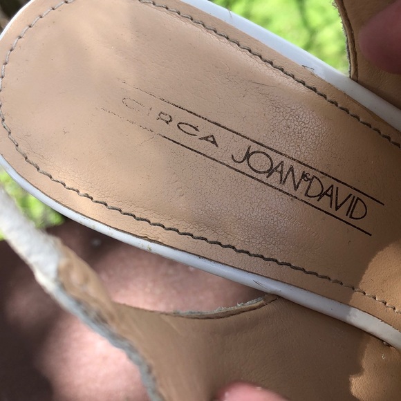 Circa Joan & David wedge sandals - Picture 3 of 6